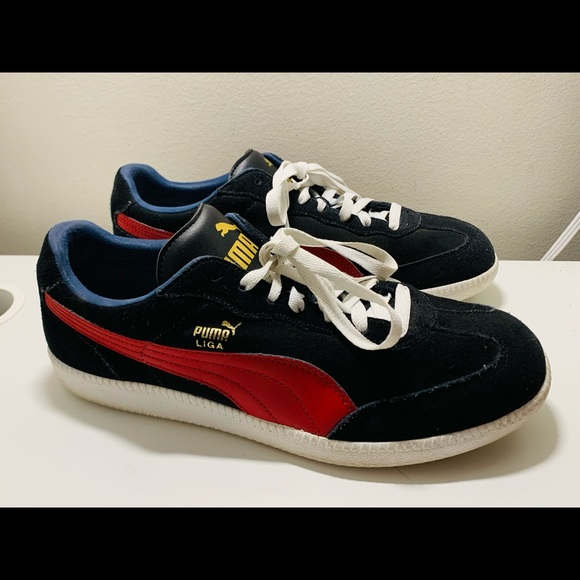 puma liga suede